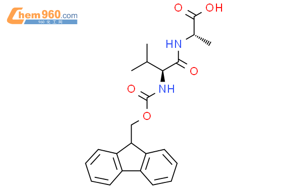 N-[芴甲氧羰基]-L-缬氨酰-L-丙氨酸