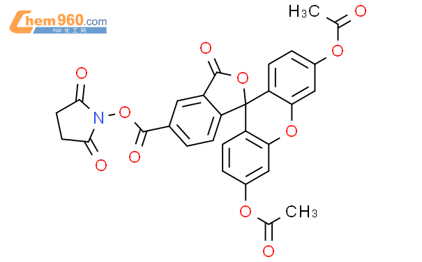 5-CFDA, SE  [5-Carboxyfluorescein diacetate succinimidyl ester]  