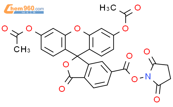 6-CFDA, SE  [6-Carboxyfluorescein diacetate succinimidyl ester]  