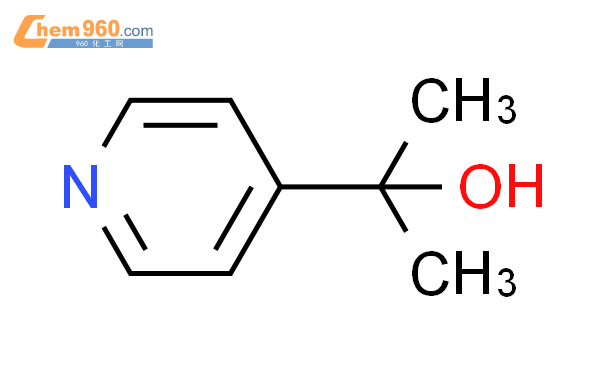 2-(4-吡啶基)-2-丙醇结构式图片|15031-78-4结构式图片