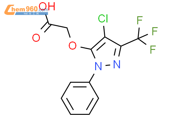 Acetic Acid Chloro Phenyl Trifluoromethyl H