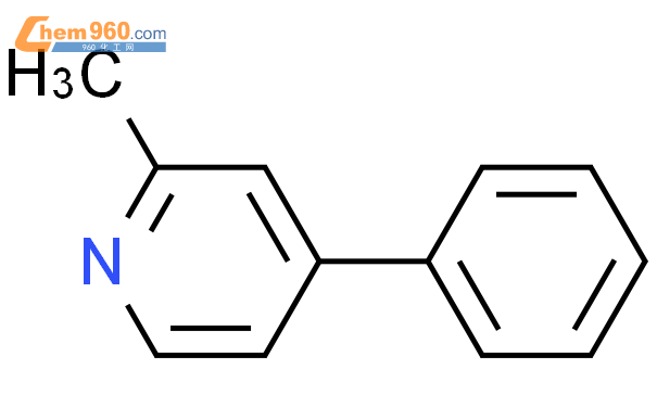 2-甲基-4-苯基吡啶