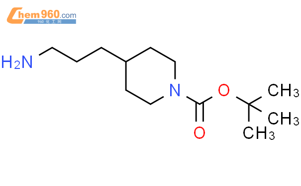 N-Boc-4-(3-氨基丙基)哌啶
