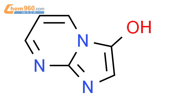 咪唑并[1,2-a]嘧啶-3-醇 (9ci)