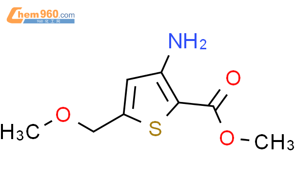 (9ci)-3-氨基-5-(甲氧基甲基)-2-噻吩羧酸甲酯