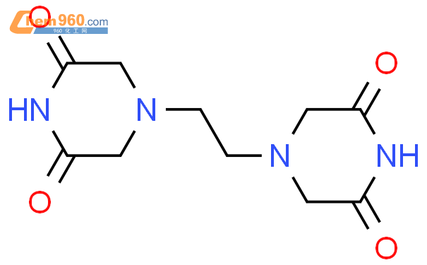 1,2-二(3,5-二氧代哌嗪-1-基)乙烷