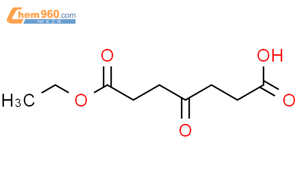 Monoethyl 4-Oxoheptanedioate  3-氧代戊烷-1,5-二羧酸单乙酯结构式图片|1506-55-4结构式图片