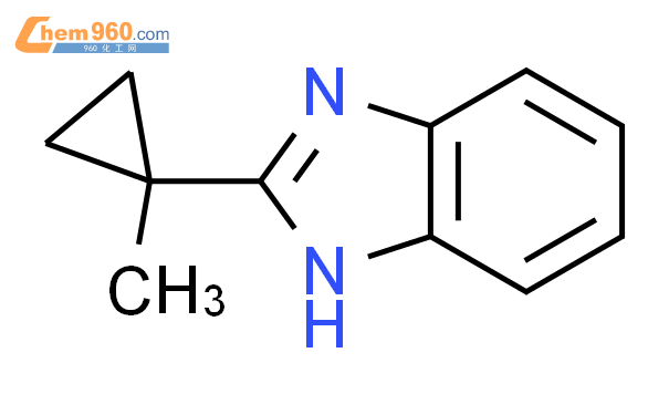 (9ci)-2-(1-甲基环丙基)-1H-苯并咪唑