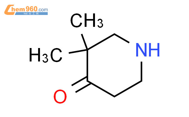 3,3-二甲基哌啶-4-酮