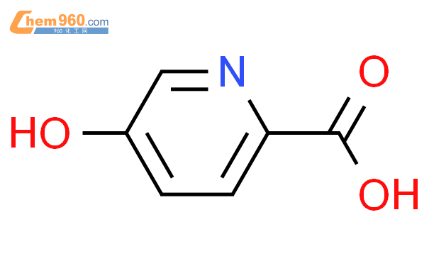5-羟基-2-吡啶羧酸结构式图片|15069-92-8结构式图片