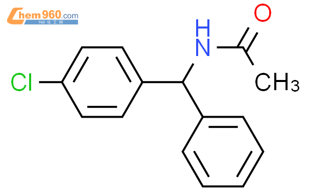 150700-54-2_Acetamide, N-[(4-chlorophenyl)phenylmethyl]-, (±)-CAS号 ...