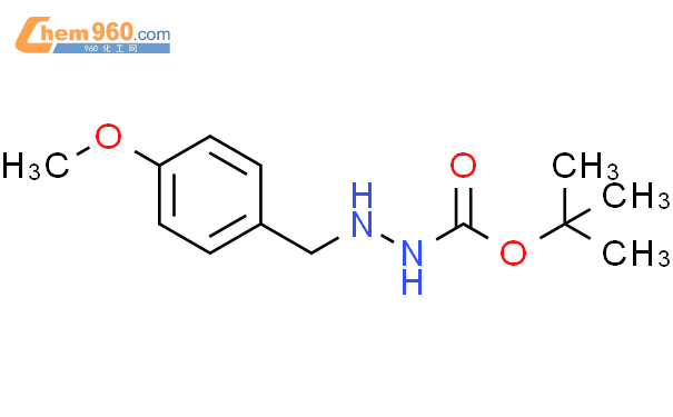 叔丁基 2-(4-甲氧基苄基)肼甲酸酯