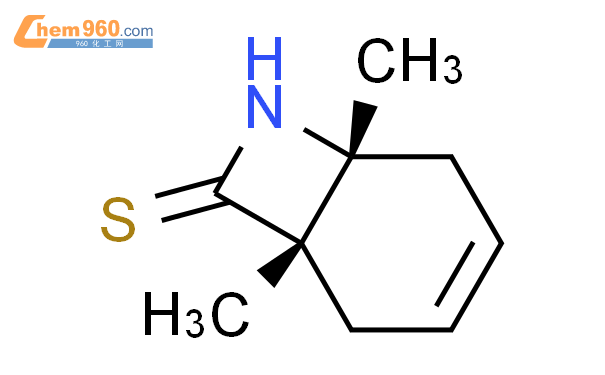 150781 29 6 7 Azabicyclo 4 2 0 Oct 3 Ene 8 Thione 1 6 Dimethyl Cis