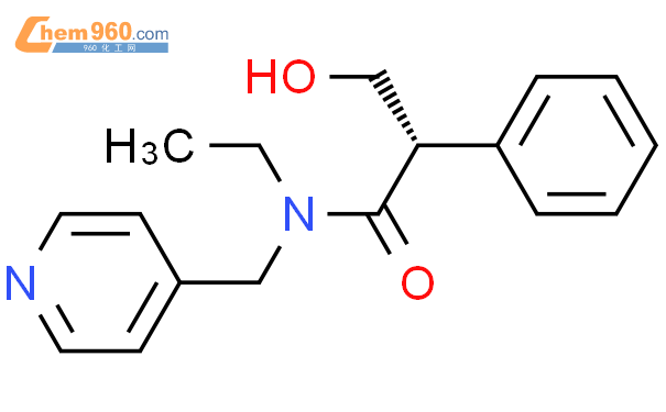 N-乙基-3-羟基-2-苯基-N-(吡啶-4-基甲基)丙酰胺