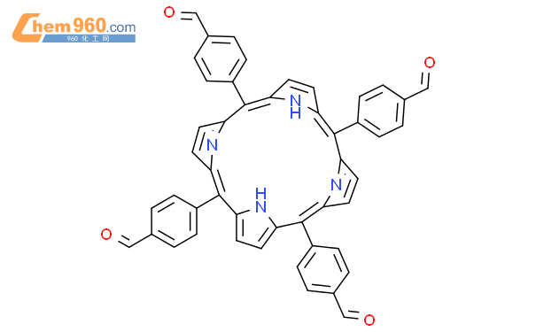 四醛基苯基卟啉结构式图片|150805-46-2结构式图片