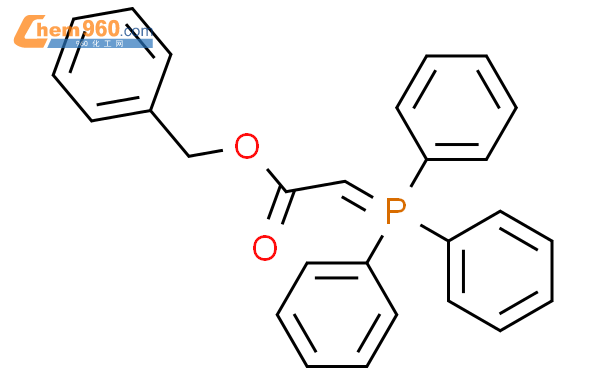 (苄氧羰基亚甲基)三苯基膦结构式