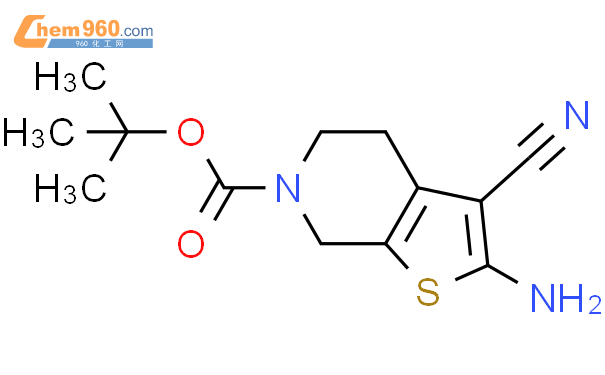 2-氨基-3-氰基-4,7-二氢噻吩并-[2,3-c]吡啶-6(5H)-羧酸叔丁酯
