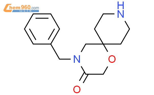 4-(苯甲基)-1-氧杂-4,9-二氮杂螺[5.5]十一烷-3-酮