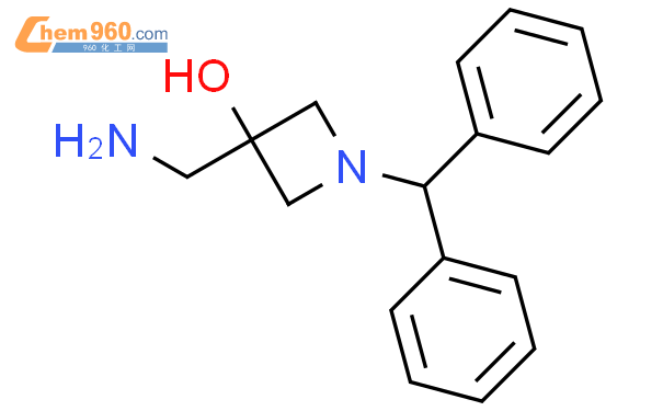 3-(aminomethyl)-1-benzhydrylazetidin-3-ol
