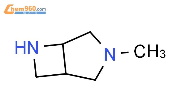 1511662-92-2,3-甲基-3,6-二氮杂双环[3.2.0]庚烷化学式、结构式、分子式、mol、smiles – 960化工网