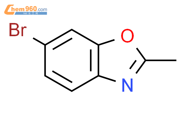 6-溴-2-甲基苯并[d]恶唑结构式图片|151230-42-1结构式图片