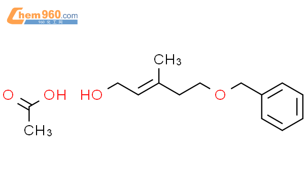 151333 85 62 Penten 1 Ol 3 Methyl 5 Phenylmethoxy Acetate E