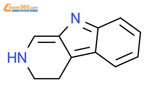 151414 83 4 2H PYRIDO 3 4 B INDOLE 3 4 DIHYDRO 化学式结构式分子式mol 960化工网