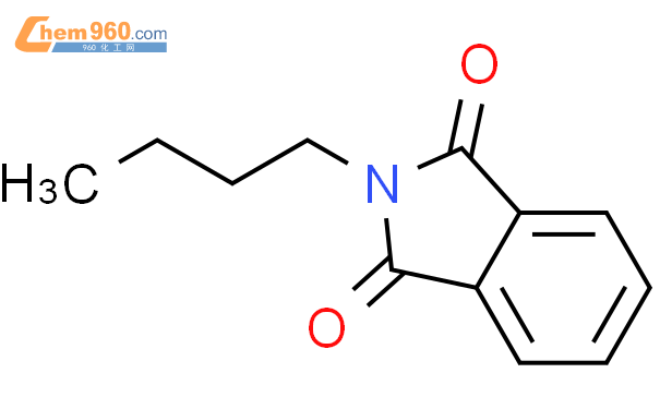 N-丁基邻苯二甲酰亚胺结构式图片|1515-72-6结构式图片