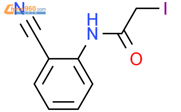 151546-27-9,ACETAMIDE, N-(2-CYANOPHENYL)-2-IODO-化学式、结构式、分子式、mol、smiles ...