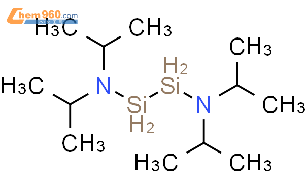 151625-26-2_1,2-二异丙基二硅烷CAS号:151625-26-2/1,2-二异丙基二硅烷中英文名/分子式/结构式 – 960化工网