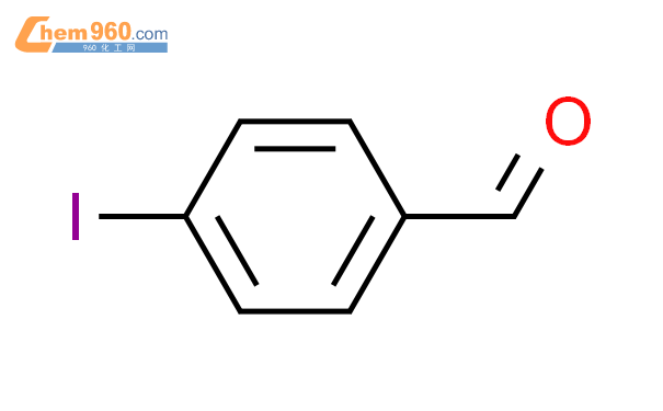 4-碘苯甲醛结构式