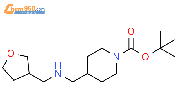 1516908 02 3 1 Piperidinecarboxylic Acid 4 Tetrahydro 3 Furanyl