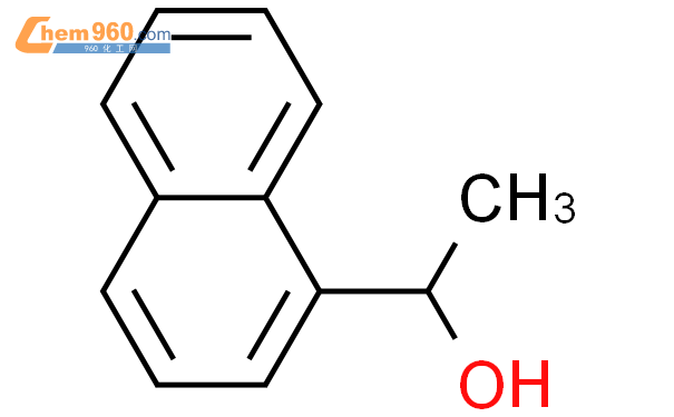 1-(1-萘)乙醇结构式图片|1517-72-2结构式图片