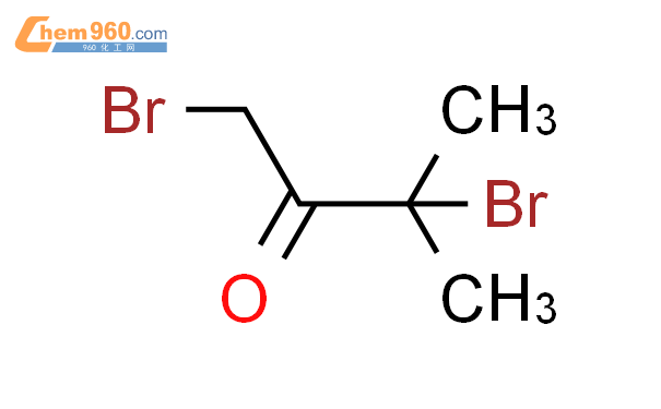 1,3-dibromo-3-methylbutan-2-one