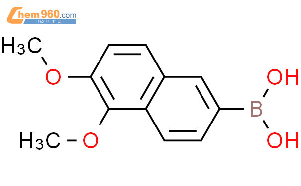 (9ci)-(5,6-二甲氧基-2-萘)-硼酸