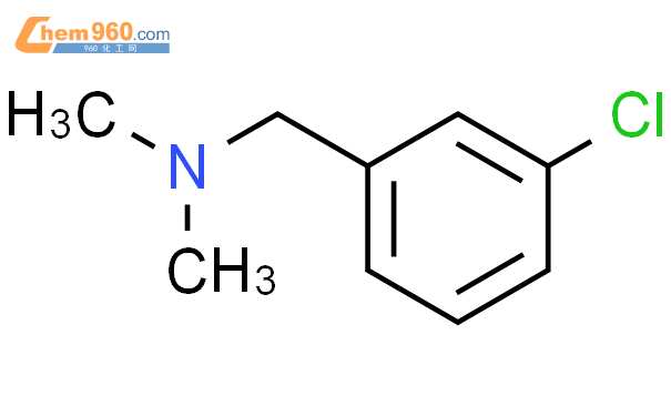 1-(3-chlorophenyl)-N,N-dimethylmethanamine