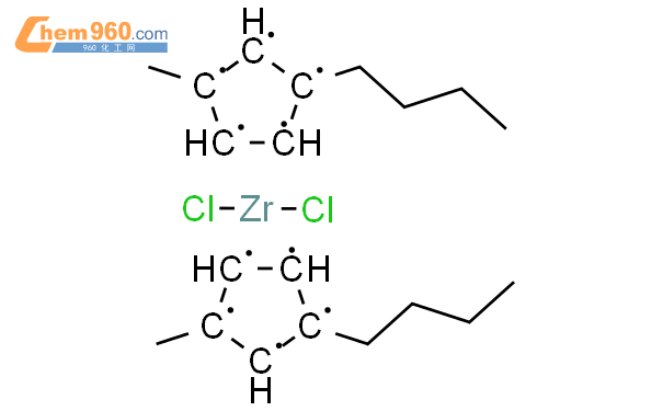 双(1-丁基-3-甲基环戊二烯基)二氯化锆 97%