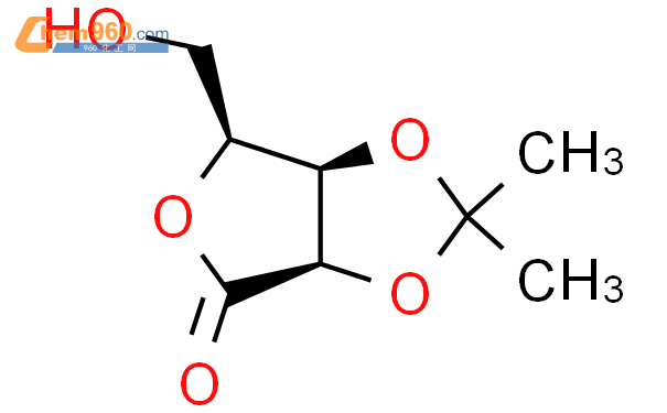 2,3-O-异丙亚基-L-来苏糖酸-1,4-内酯