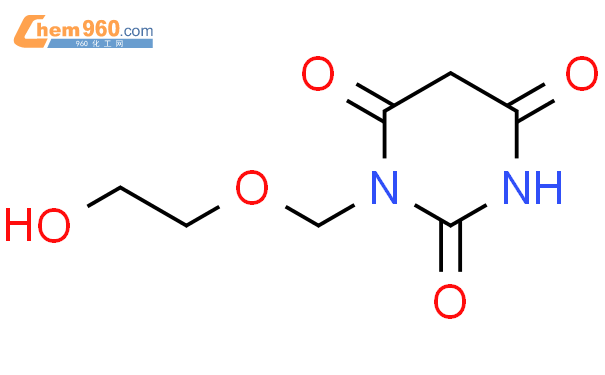 1-((2-羟乙氧基)甲基)嘧啶-2,4,6(1H,3H,5H)-三酮