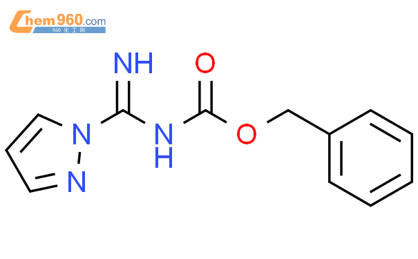 N-(苄氧基羰基)-1H-吡唑-1-甲脒