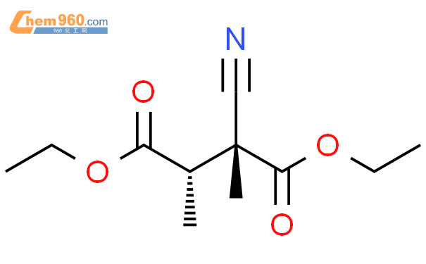 (r*,s*)-(9ci)-2-氰基-2,3-二甲基-丁二酸二乙酯