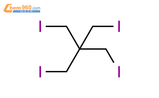 四碘季戊醇结构式图片|1522-88-9结构式图片