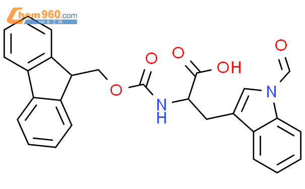 FMOC-N-甲醛-L-色氨酸
