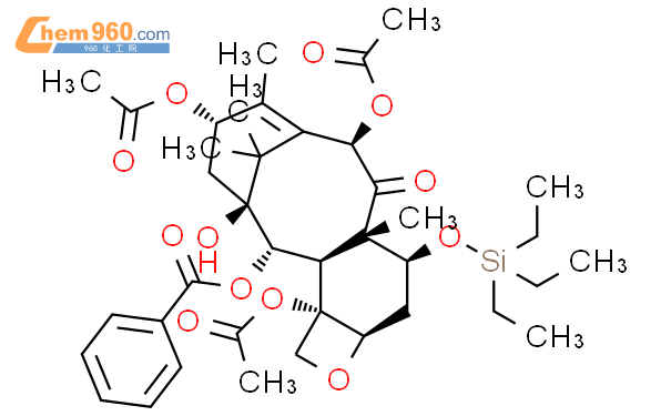 13-Acetyl-7-(triethylsilyl)baccatin III