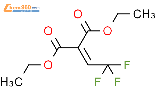 diethyl 2-(2,2,2-trifluoroethylidene)propanedioate
