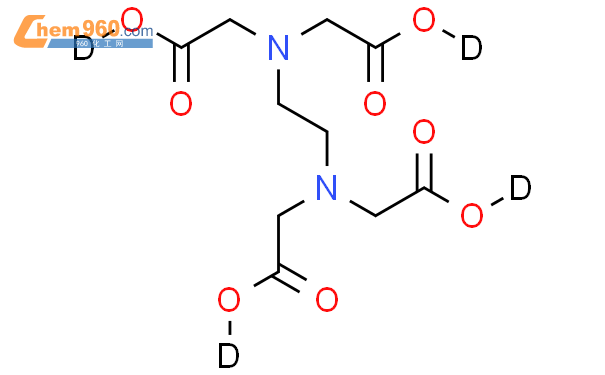 乙烯二胺四乙酸-d4