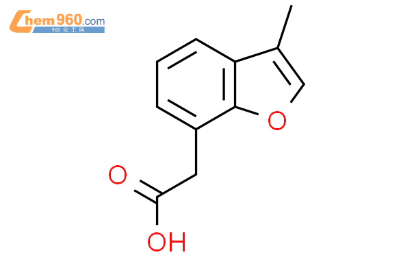 Methyl Benzofuran Yl Acetic Acidcas Methyl Benzofuran