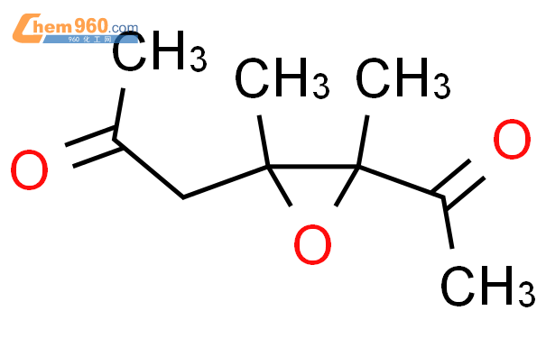 (9ci)-1-(3-乙酰基-2,3-二甲基环氧乙烷)-2-丙酮