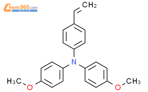 4-methoxy-N-(4-methoxyphenyl)-N-(4-vinylphenyl)aniline