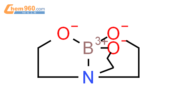 三乙醇胺硼酸酯结构式图片|15277-97-1结构式图片
